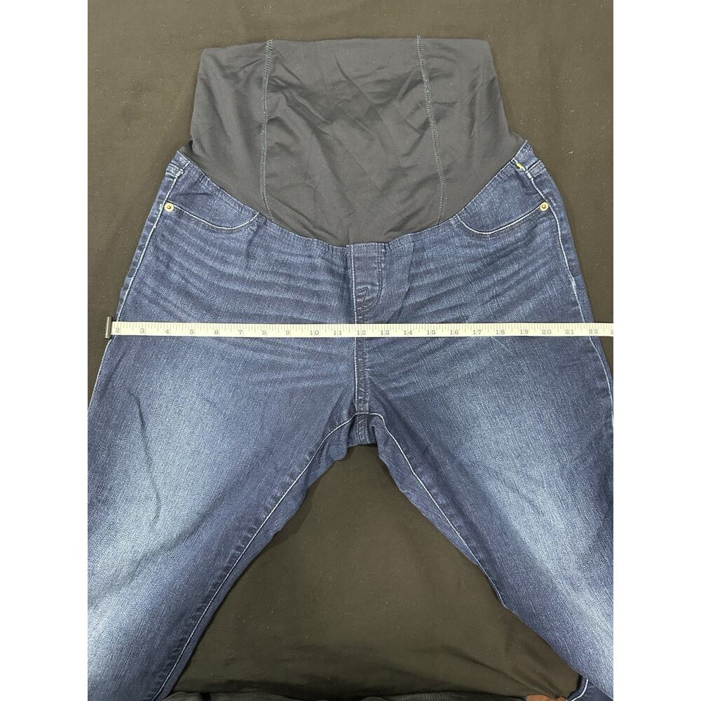 Ingrid & Isabel Maternity Jeans Skinny Entubado 10 - Picture 10 of 14